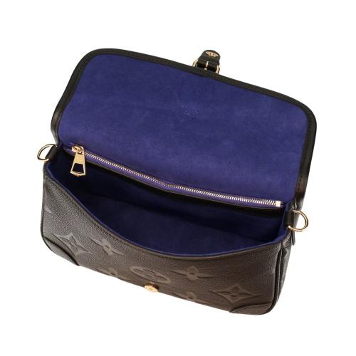 ルイ・ヴィトン LOUIS VUITTON モノグラム アンプラント ディアヌ ショルダーバッグ M46386 ノワール LOUIS VUITTON モノグラム・アンプラント ディアヌ / M46386 (Louis