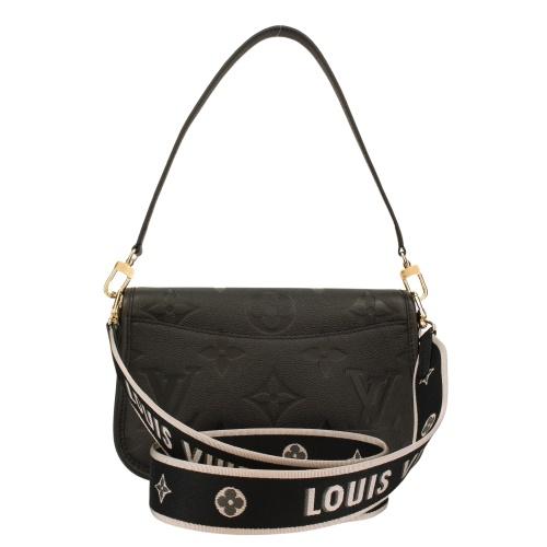 ルイ・ヴィトン LOUIS VUITTON モノグラム アンプラント ディアヌ ショルダーバッグ M46386 ノワール LOUIS VUITTON モノグラム・アンプラント ディアヌ / M46386 (Louis