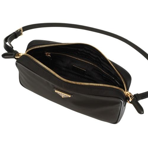 PRADA プラダ ショルダーバッグ レディース TESSUTO SAFFIANO PRADA プラダ ショルダーバッグ レディース TESSUTO SAFFIANO