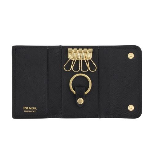 プラダ キーケース レディース TESSUTO トライアングルロゴ