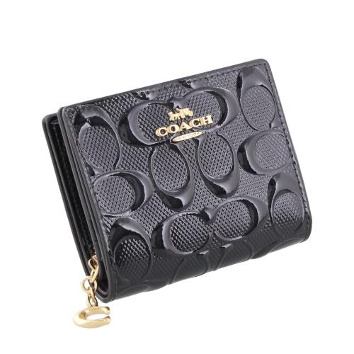 COACH コーチ アウトレット 二つ折り財布 レディース スナップ