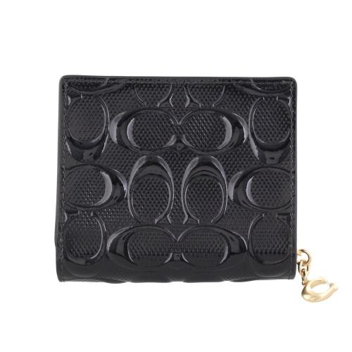 COACH コーチ アウトレット 二つ折り財布 レディース スナップ