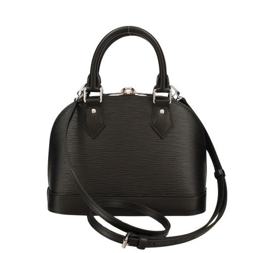 LOUIS VUITTON ルイヴィトン ハンドバッグ エピ アルマ BB ブラック 
