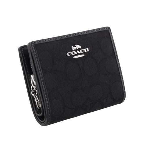COACH（コーチ） アウトレット 二つ折り財布 レディース シグネチャー