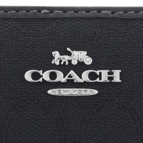 COACH（コーチ） アウトレット 二つ折り財布 レディース シグネチャー