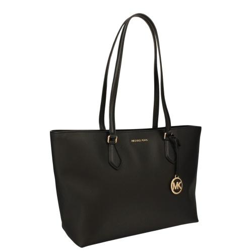 いろはさま専用:MICHAEL KORS ブラックトートバッグ MICHAEL KORS（マイケルコース） トートバッグ レディース ブラック
