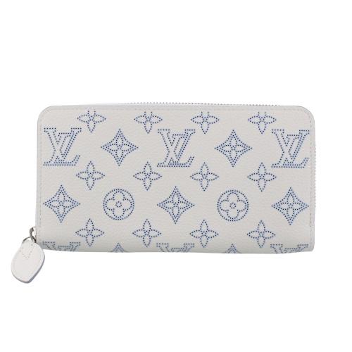 LOUIS VUITTON ルイヴィトン 財布 長財布 レディース マヒナ LOUIS VUITTON ルイヴィトン 財布 長財布 レディース マヒナ