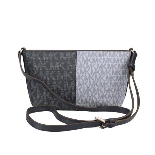 MICHAEL KORS ショルダーバッグ ネイビー/グレー MICHAEL KORS マイケルコース ショルダーバッグ レディース