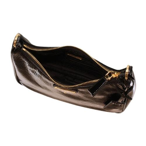 PRADA ブラック ショルダーバッグ 255 プラダ ショルダーバッグ レディース ブラック PRADA 1BC204 V QOM