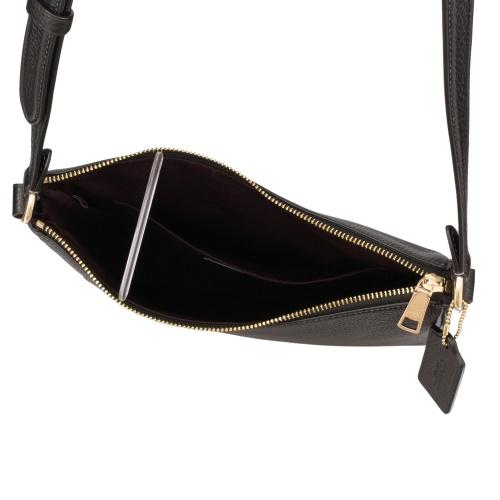 コーチ アウトレット ショルダーバッグ レディース ブラック COACH