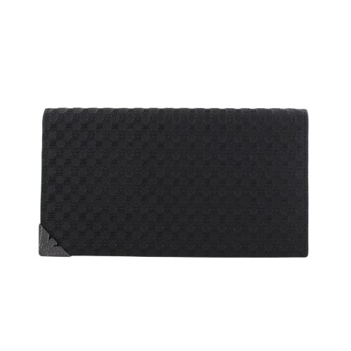 エンポリオアルマーニ 長財布 メンズ ブラック EMPORIO ARMANI Y4R624