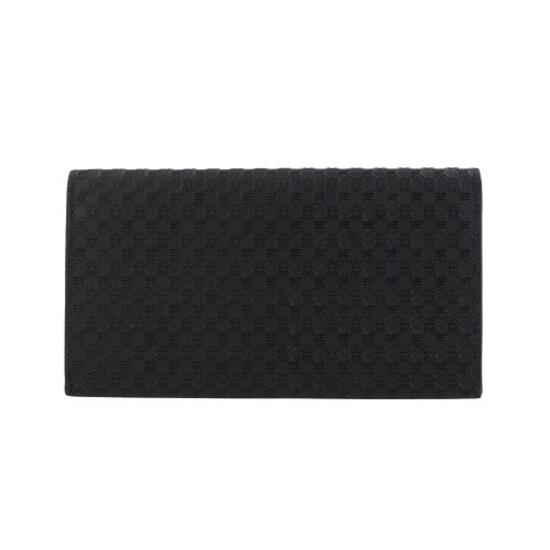 エンポリオアルマーニ 長財布 メンズ ブラック EMPORIO ARMANI Y4R624