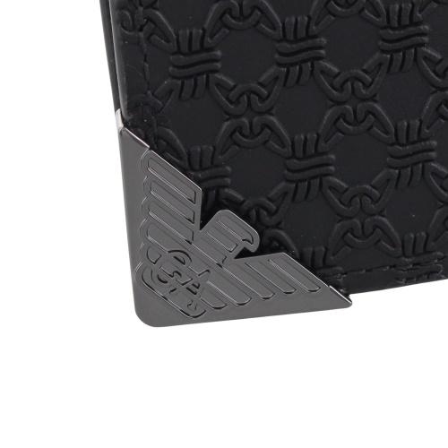 エンポリオアルマーニ 長財布 メンズ ブラック EMPORIO ARMANI Y4R624
