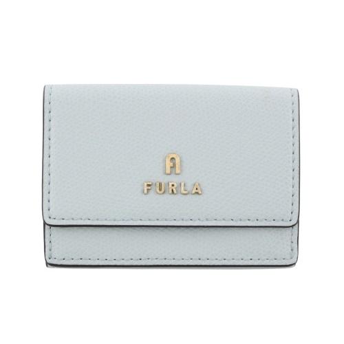✨極美品✨フルラ 三つ折り ミニ財布 カメリアS フルラ FURLA 三つ折り財布 カメリア Sサイズ ミニ財布 ブラック