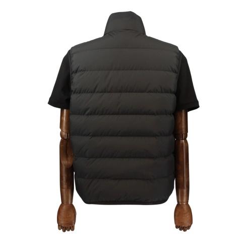 MONCLER（モンクレール） ダウンベスト メンズ CONTRIN ブラック