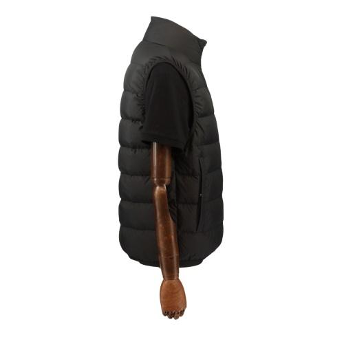 MONCLER（モンクレール） ダウンベスト メンズ CONTRIN ブラック