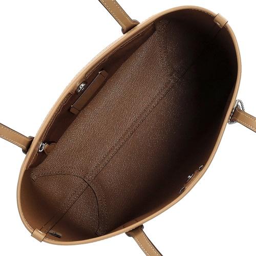 【極美品】COACH CU759 トートバッグ コーチ アウトレット トートバッグ レディース ベージュ COACH OUTLET