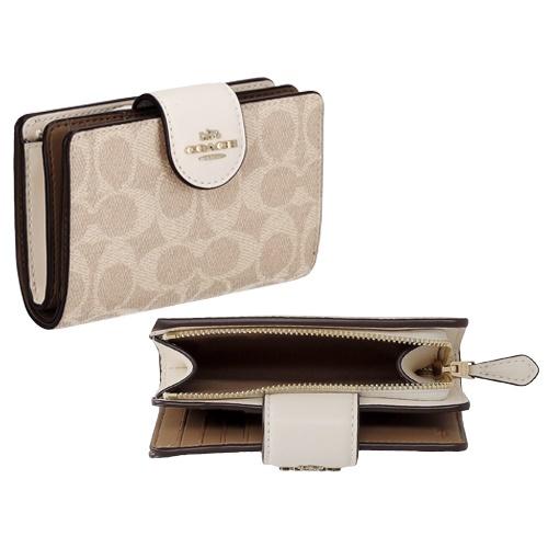 COACH コーチ アウトレット 二つ折り財布 レディース COACH コーチ アウトレット 二つ折り財布 レディース