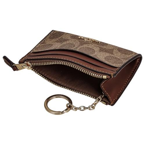 COACH コインケース　ブラウン色 コーチ コインケース（小銭入れ）/定期入れ 財布 メンズ