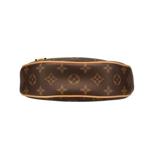 Louis Vuitton ショルダーバッグ ダークブラウン Louis Vuitton モノグラム ショルダーバッグ ダークブラウン
