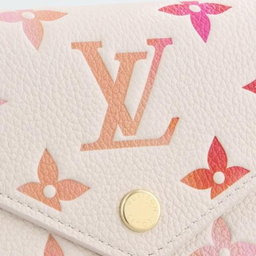 LOUIS VUITTON（ルイ・ヴィトン） 三つ折り財布 モノグラム アン