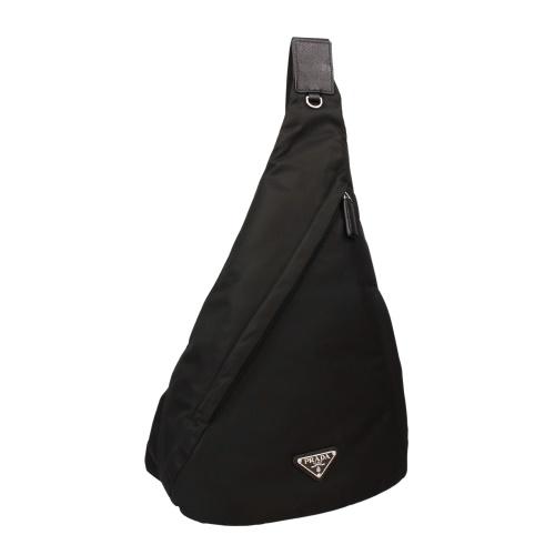 PRADA プラダ ボディバッグ メンズ ブラック 2VZ092 V OMO 2DMG PRADA プラダ ボディバッグ メンズ ブラック 2VZ092 V OMO 2DMG