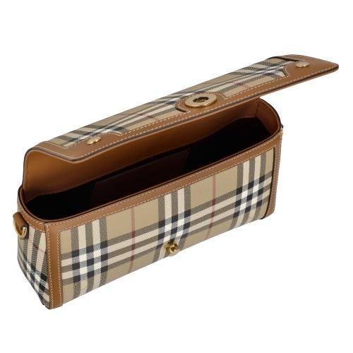 バーバリー ショルダーバッグ レディース ベージュ BURBERRY 8092048 A9534の画像