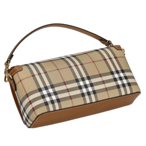 バーバリー ショルダーバッグ レディース ベージュ BURBERRY 8092048 A9534の画像