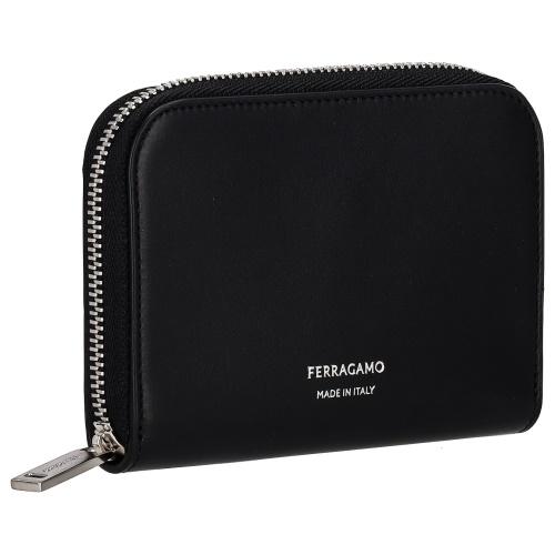 FERRAGAMO（フェラガモ） コインケース メンズ ブラック FERRAGAMO