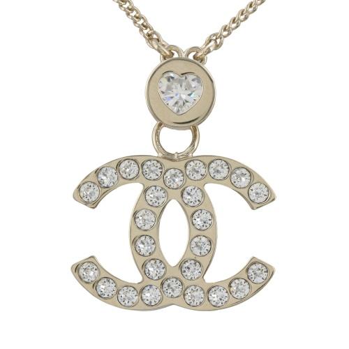 CHANEL シャネル ネックレス レディース ココマーク ゴールド CHANEL シャネル ネックレス レディース ココマーク ゴールド