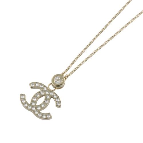 CHANEL シャネル ネックレス レディース ココマーク ゴールド CHANEL シャネル ネックレス レディース ココマーク ゴールド