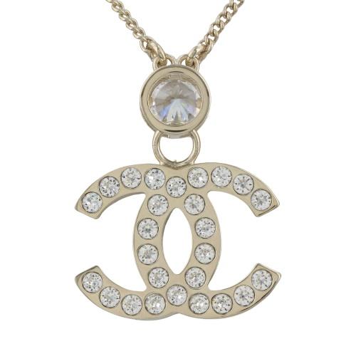 CHANEL シャネル ネックレス レディース ココマーク ゴールド CHANEL シャネル ネックレス レディース ココマーク ゴールド