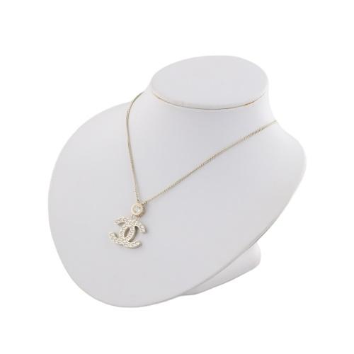 CHANEL シャネル ネックレス レディース ココマーク ゴールド CHANEL シャネル ネックレス レディース ココマーク ゴールド