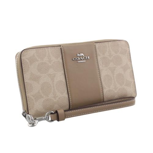 COACH（コーチ） アウトレット 長財布 レディース ベージュ COACH