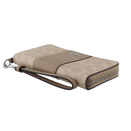 新品未使用 coach ベージュ 長財布 アウトレット COACH（コーチ） アウトレット 長財布 レディース ベージュ COACH