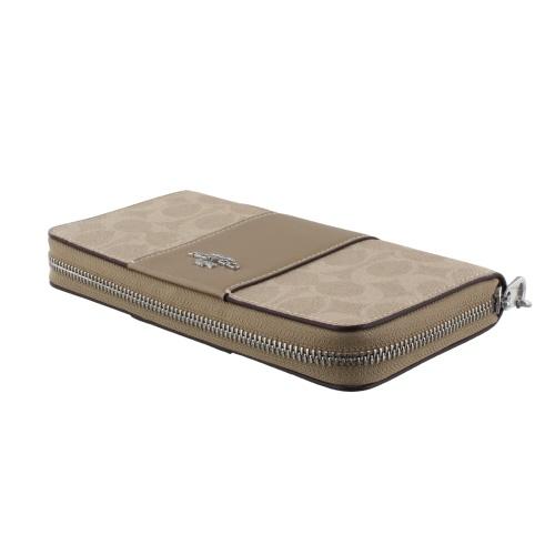 COACH（コーチ） アウトレット 長財布 レディース ベージュ COACH