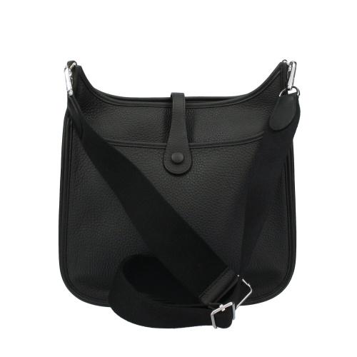 エルメス エブリンIII 29 PM シルバー金具ブラック エルメス エヴリン3 PM/29 ブラック トリヨンクレマンス シルバー金具