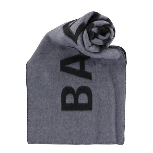 BALENCIAGA（バレンシアガ） マフラー メンズ グレー BALENCIAGA