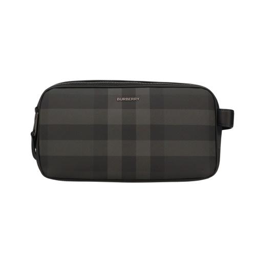 BURBERRY（バーバリー） セカンドバッグ メンズ ブラック BURBERRY