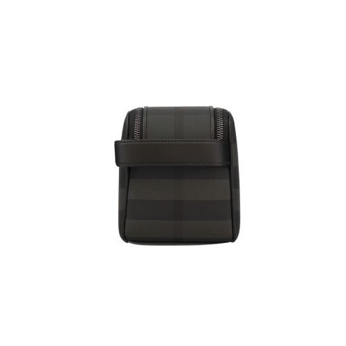 BURBERRY（バーバリー） セカンドバッグ メンズ ブラック BURBERRY