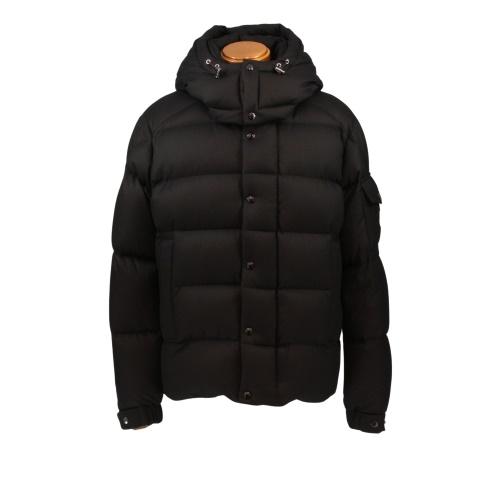 J*宝様 MONCLER モンクレールVEZEREダウンジャケット ブラック MONCLER（モンクレール） ダウンジャケット メンズ VEZERE JACKET