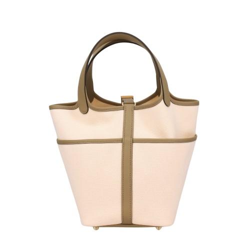 HERMES（エルメス） ピコタン・ロック18 カーゴ エクリュウ/ベージュ