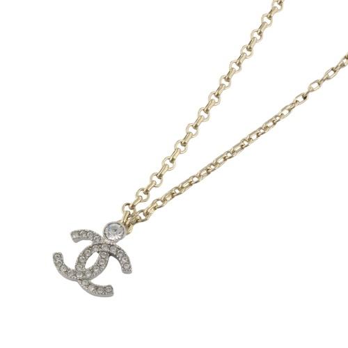 CHANEL（シャネル） ネックレス レディース シルバー シャンパン