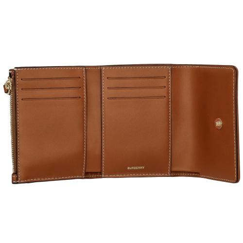 BURBERRY 三つ折り財布 新品未使用 アーカイブベージュ バーバリー