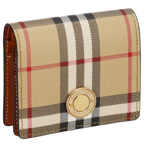BURBERRY（バーバリー） 二つ折り財布 コンパクト財布 レディース バイ