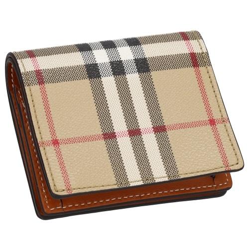 BURBERRY（バーバリー） 二つ折り財布 コンパクト財布 レディース バイ