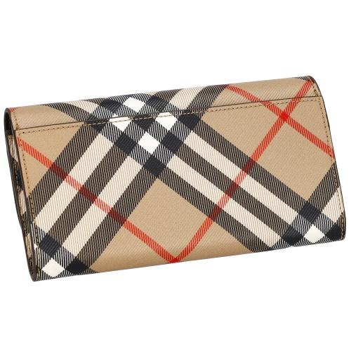 BURBERRY バーバリー 長財布 レディース ハルトン バーバリー