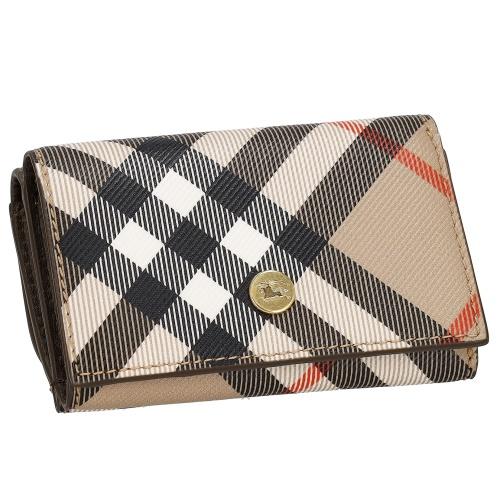 BURBERRY（バーバリー） 三つ折り財布 コンパクト財布 レディース 