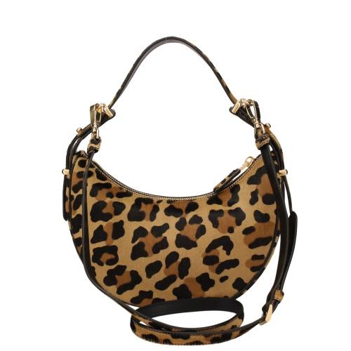 プラダ ハンドバッグ レディース トライアングルロゴ ブラウン PRADA 1BC194 V OOO 2C7B F0151 MIELE_3