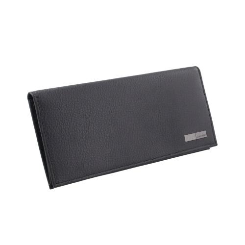 カルバンクライン 長財布 二つ折り 31CK190010 001 ブラック 本革 ck Calvin Klein カルバンクライン 長財布 メンズ ブラック Calvin